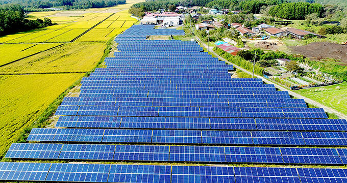 The completion of 1.6MW project in Akita, Japan