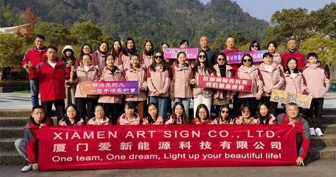 Art Sign team travelling to Jiangxi