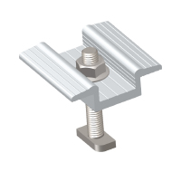 solar panel end clamp