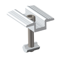 solar panel end clamp