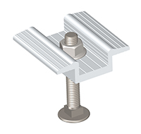 solar panel end clamp