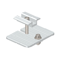 solar panel end clamp