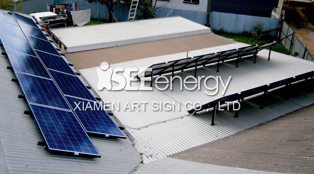 Pitched Roof Solar Mounting System-www.artsignenergy.com