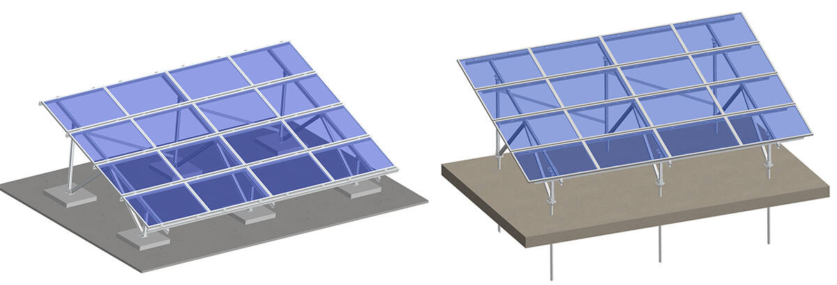 PV mounting structure