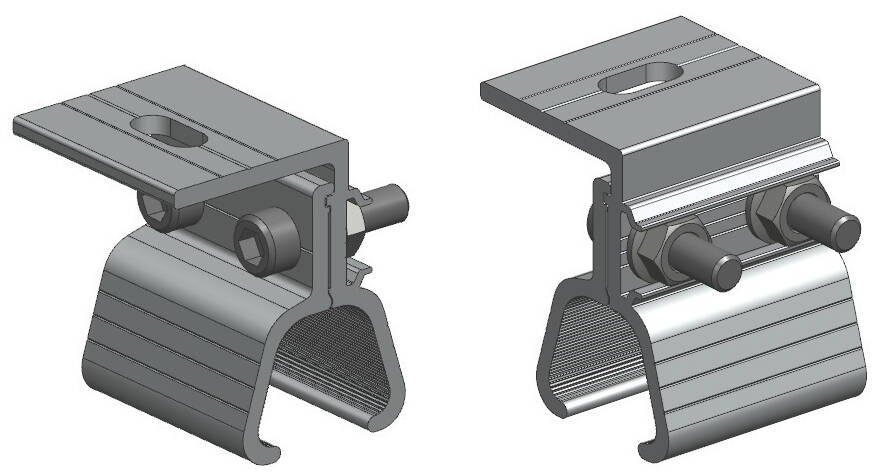 high quality Aluminum roof bracket