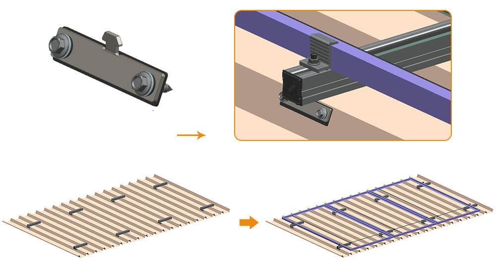 solar ground mount system