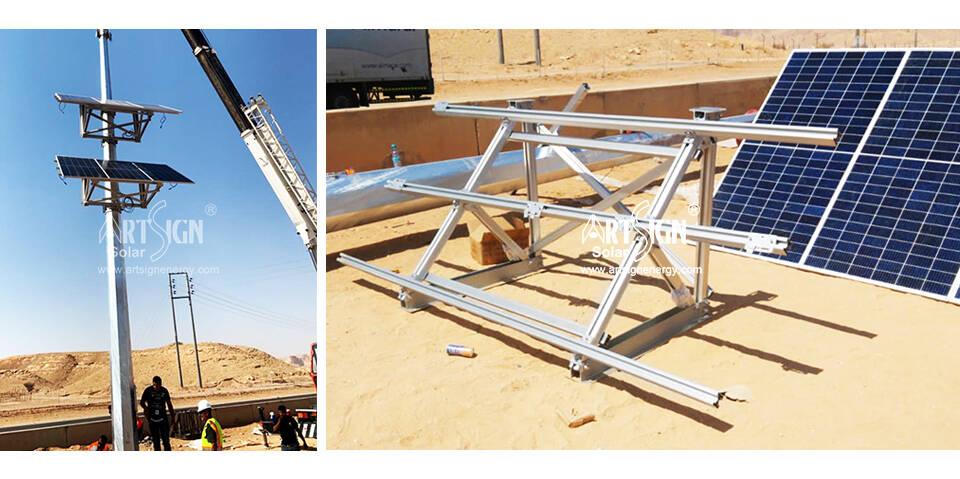 China Ground mount solar racking supplier