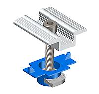 solar panel end clamp