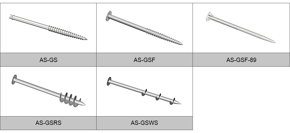 Custom Ground Screws For Solar Mounting