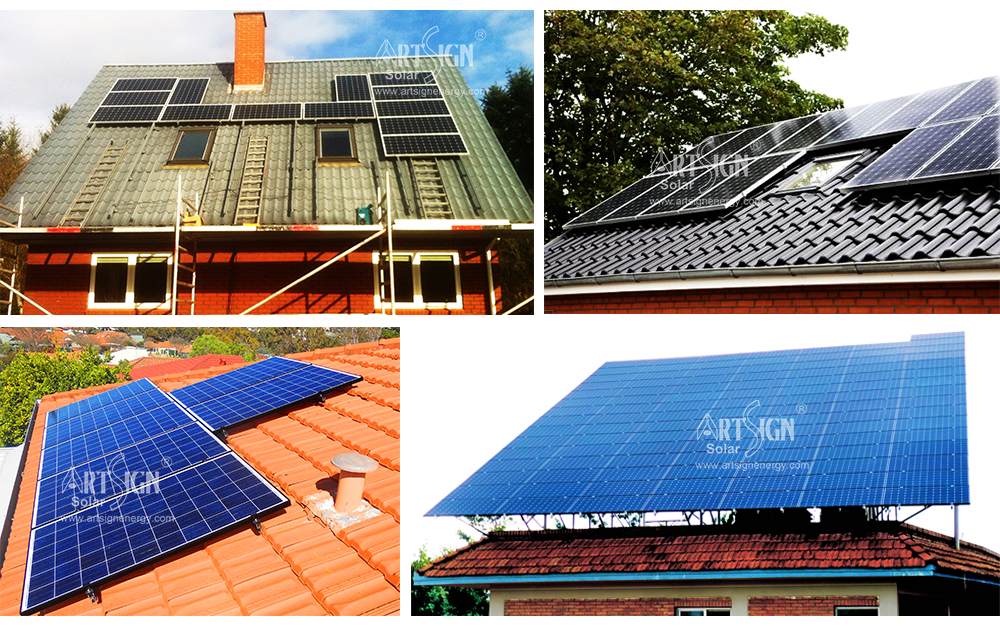 Solar ground mounting systems