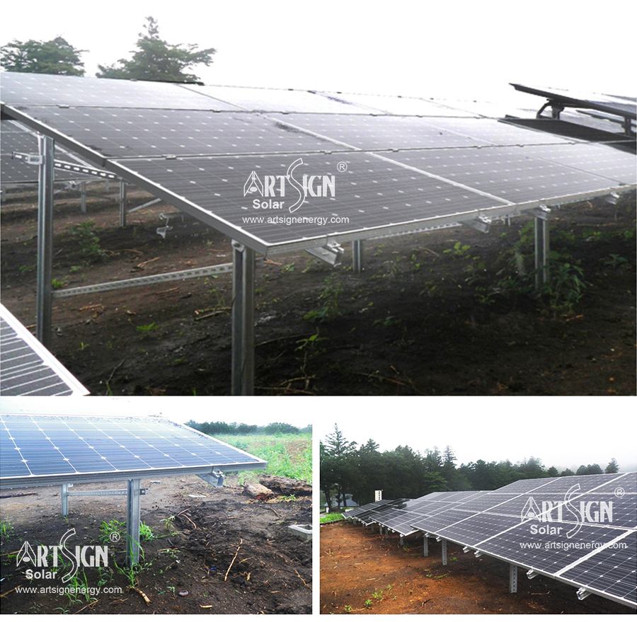 photovoltaic mounting systems
