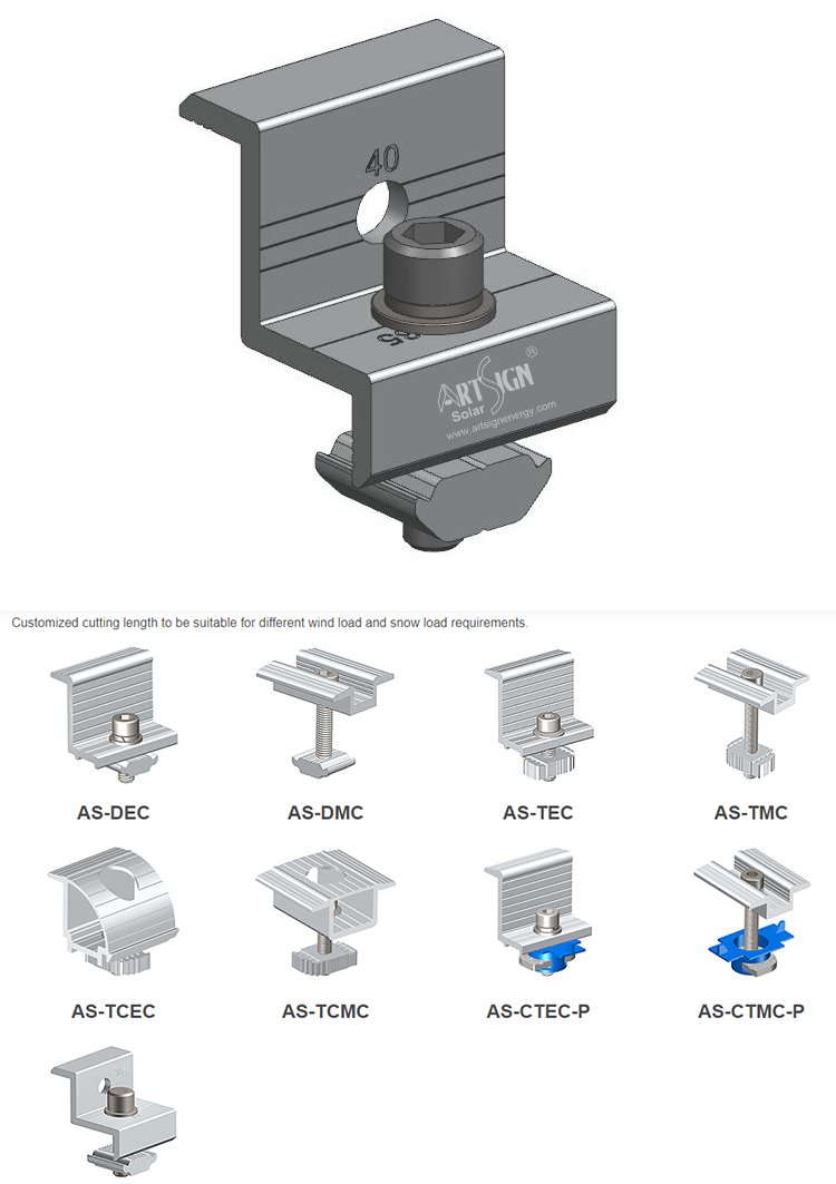 China Module Clamp Manufacturer