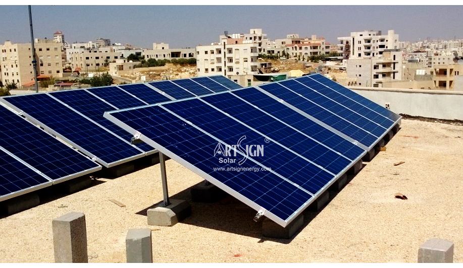 Solar ground mounting system