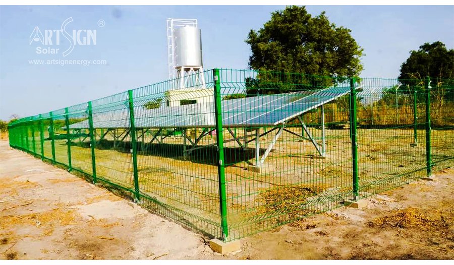 solar ground mounting pv brackets