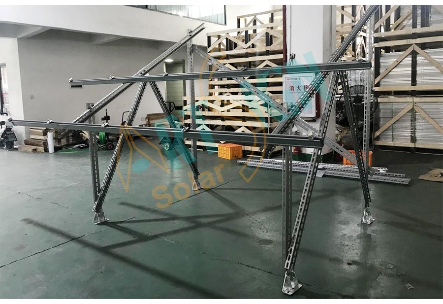 Hot -Dip Zinc-Aluminum-Magnesium Alloy-Coated Steel steel structure