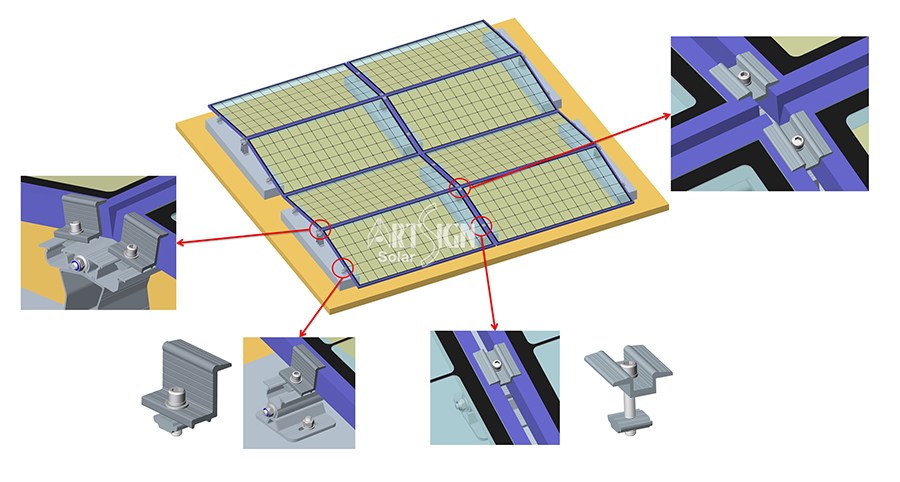 Flat Roof Solar Mounting