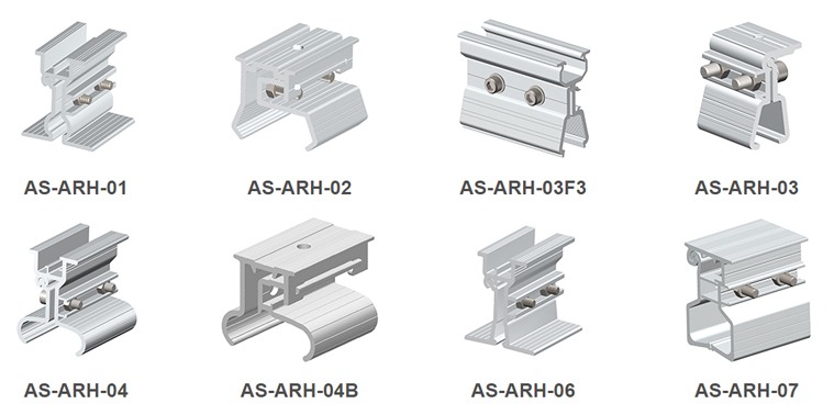 aluminum mounting brackets