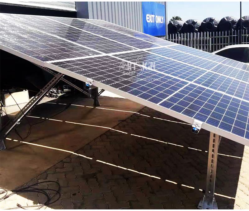 solar aluminum mounting brackets