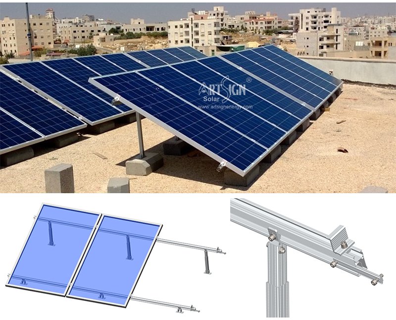 concrete roof mounting system