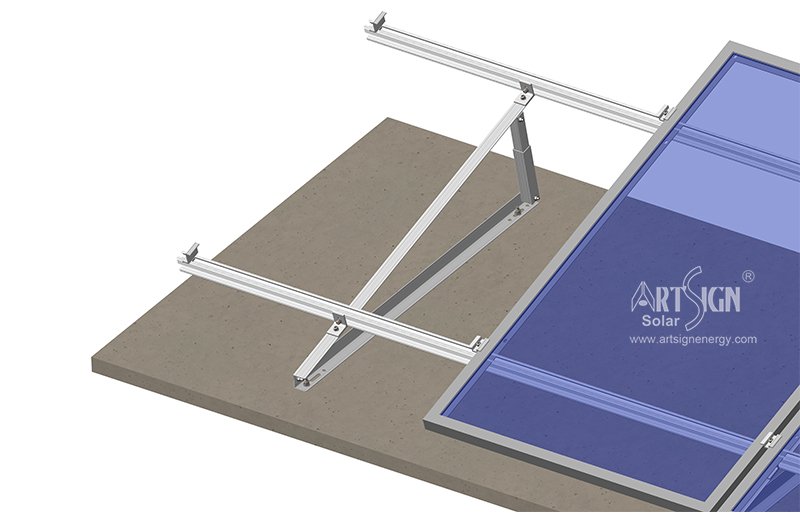 triangle bracket system 