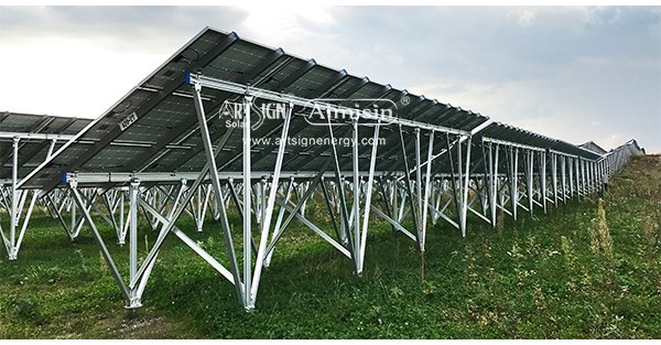 32MW Aluminum Solar Racking