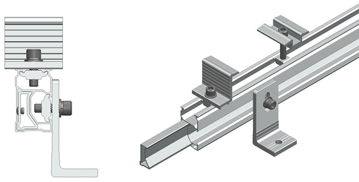 L Feet Bracket