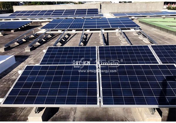 ground solar mounting