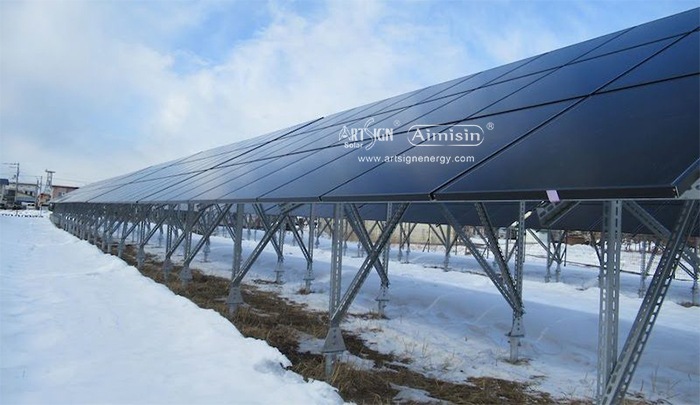 solar mounting structures manufacturer