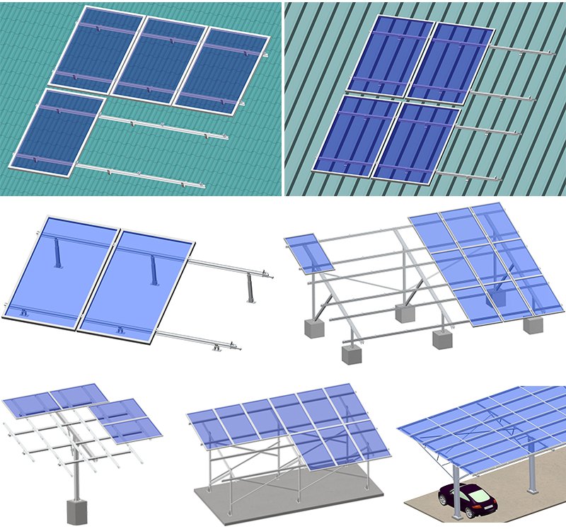 mounting brackets for solar