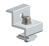 solar panel end clamp