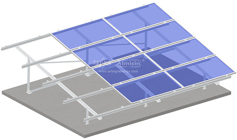 solar ground mounting system