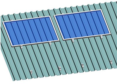 pitched roof solar mounting systems