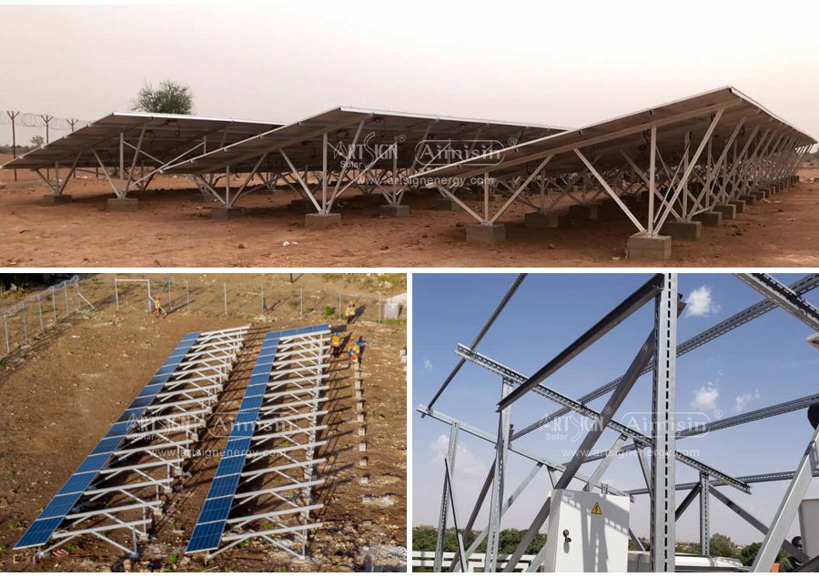 solar ground mounting system