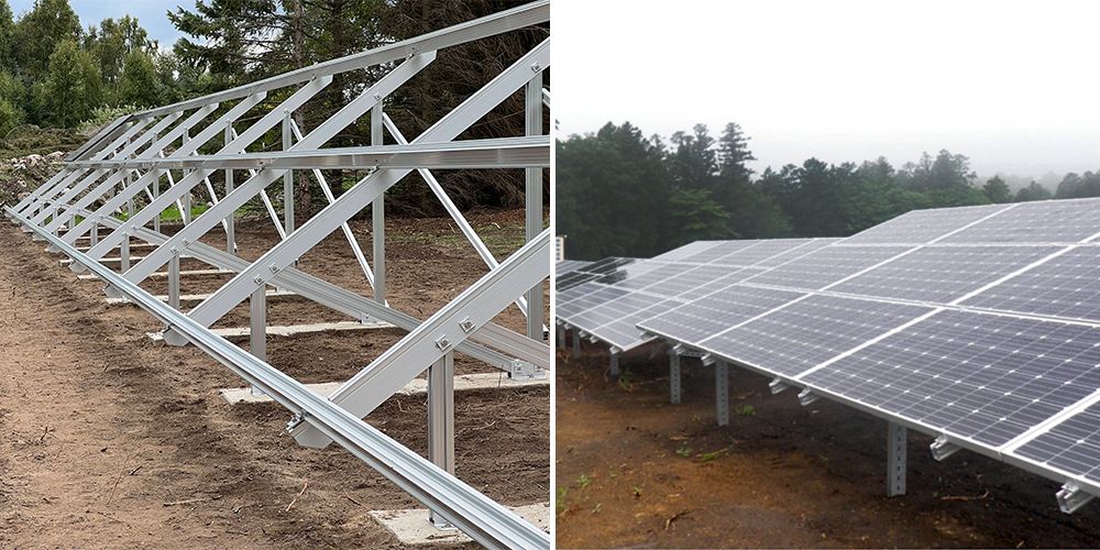 solar mounting structure