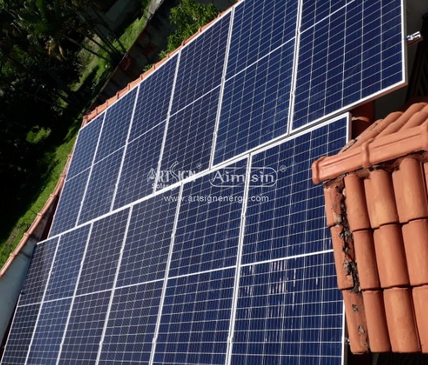 solar pv mounting