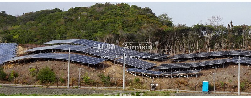 solar mounting structure manufacturer