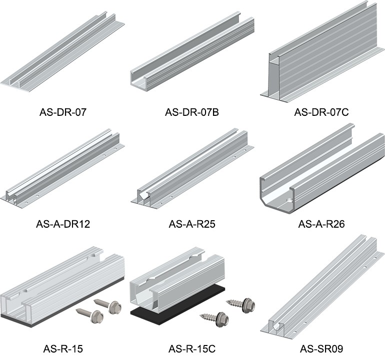 Solar PV mounting systems