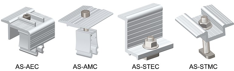 solar mid clamp