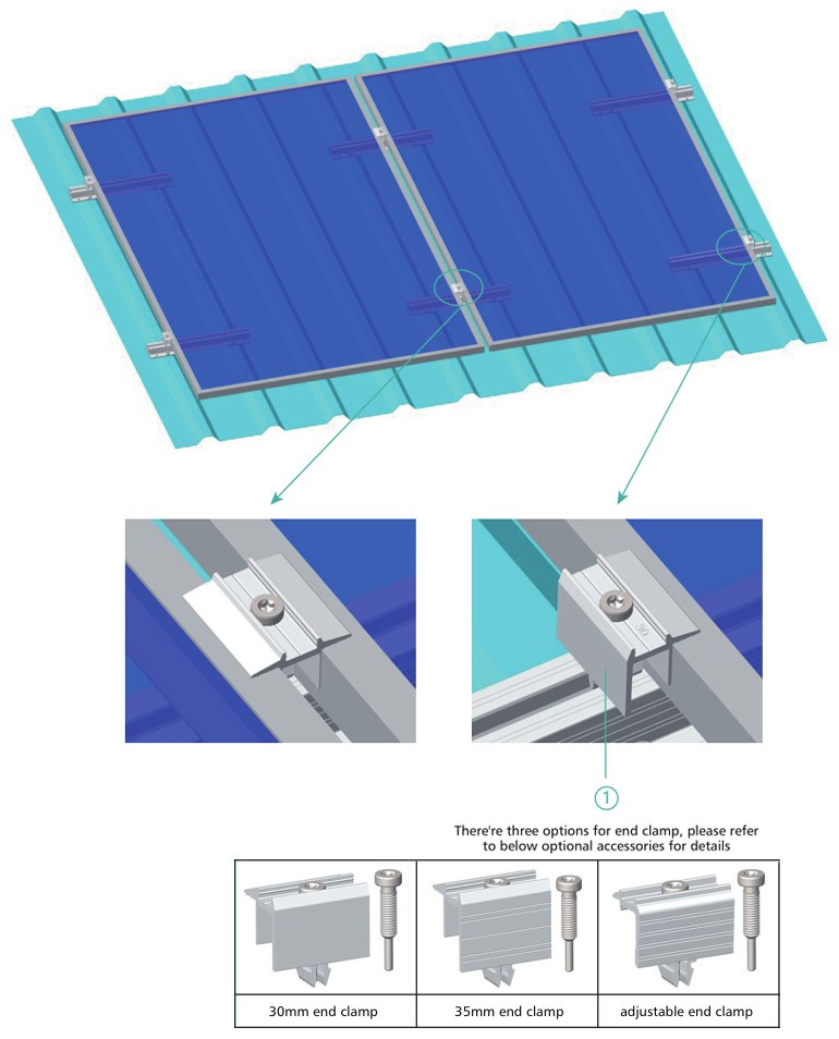 adjustable mid clamp