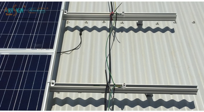 Solar Panels Grounding Clips