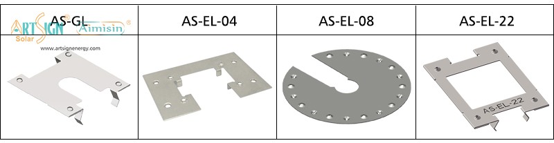 Solar earthing washer