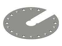 solar mounting grounding lug AS-EL-08