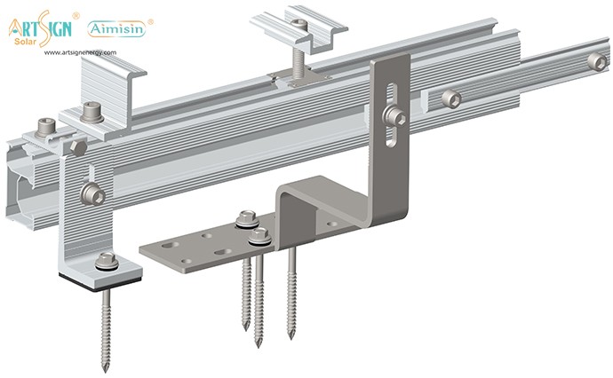 mounting rails