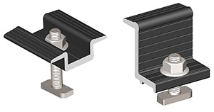 T bolt rail mid & end clamp