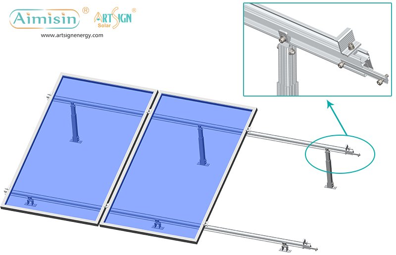 Adjustable tilt kit