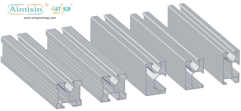 Solar Mounting Rails 