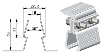 solar mounting system roof