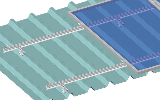 solar mounting system roof