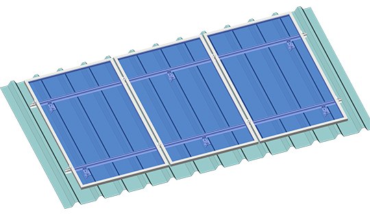 solar mounting system roof