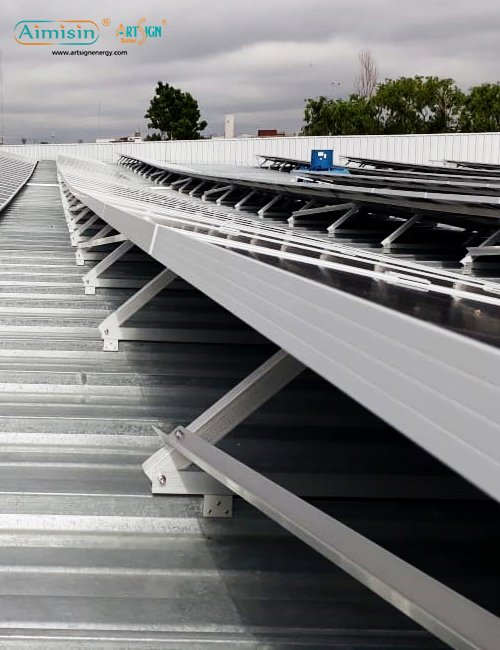 solar mounting system roof